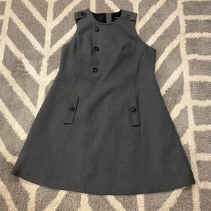 Eloquii Mid Length Gray Dress